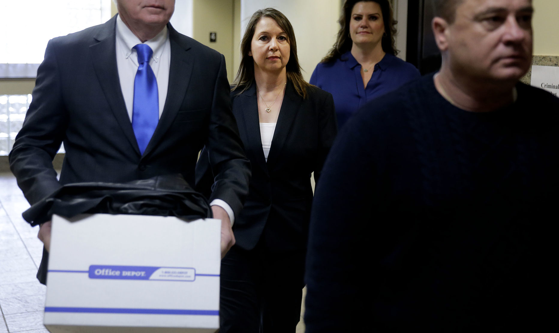 March 23, 2017: Tulsa officer Betty Shelby denied request for another preliminary hearing